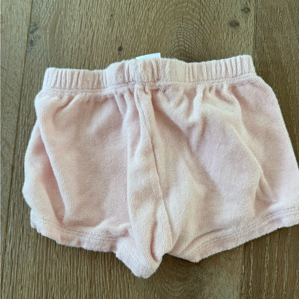 Zara Pink baby Shorts